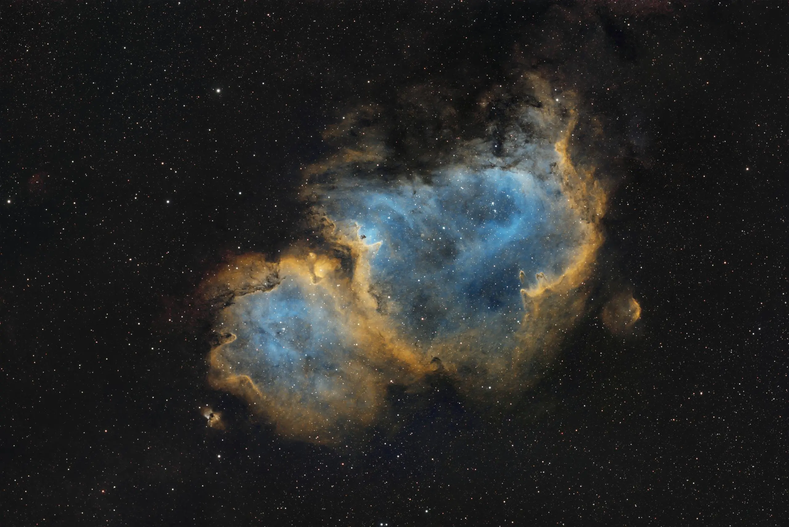 Soul Nebula — IC 1848 · IC 1871