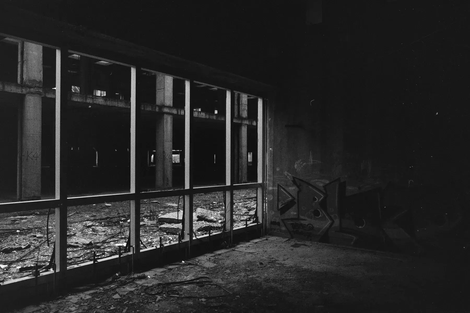 Sunday Best and Broken Glass — film photograph by Darko Ronić