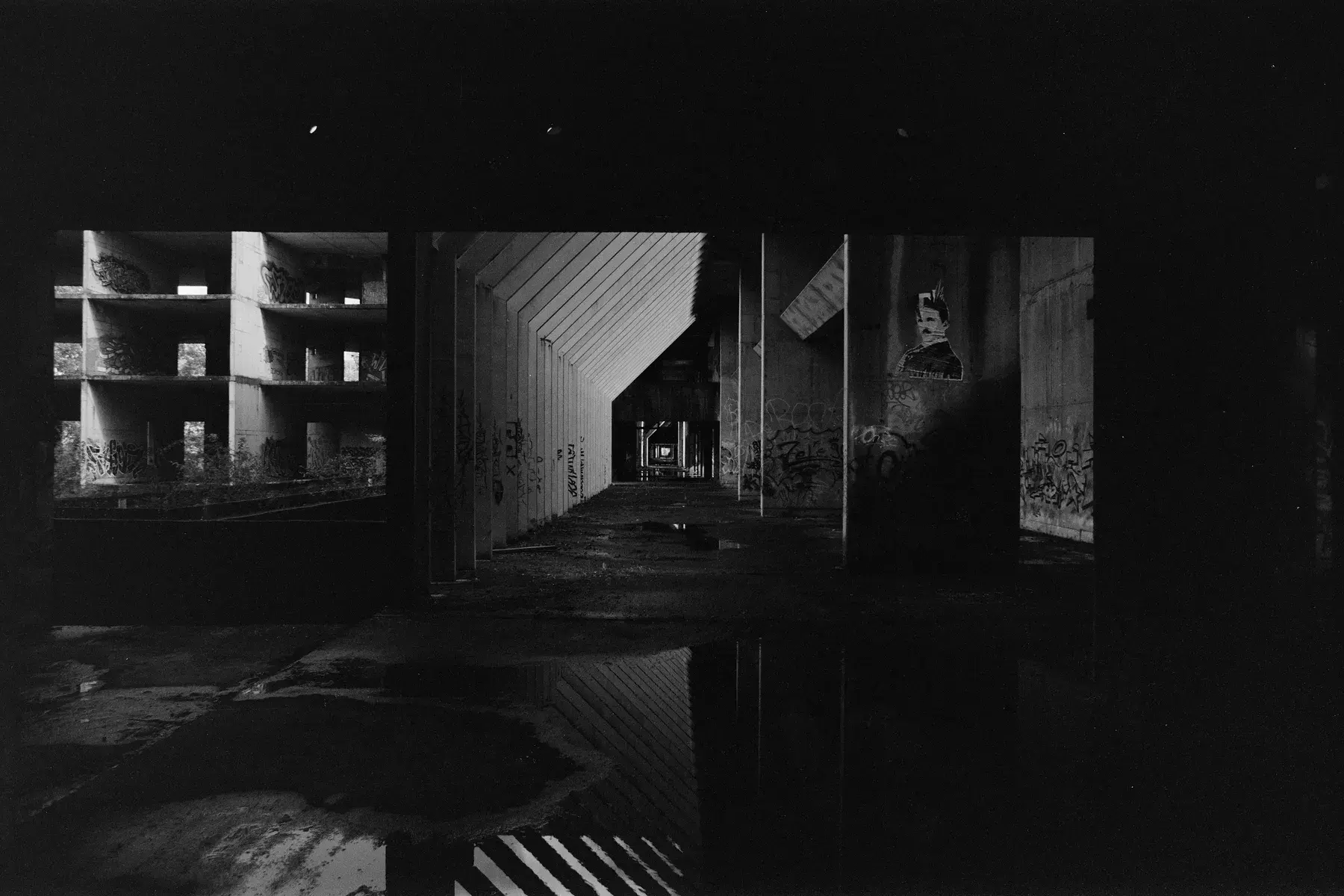 Tunnel Vision — film photograph by Darko Ronić